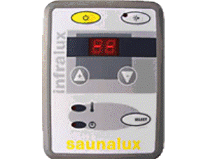 Инфракрасная сауна Saunalux Infrasalair Single (рис.2)