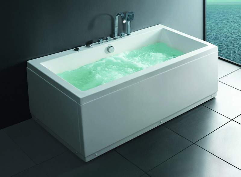 Прямоугольная гидромассажная ванна Sunrans SR5D039(SR518)