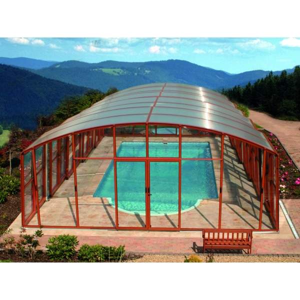 Павильон для бассейна 12,86х6,78х2,83 м. Сasablanca-B (рис.2)