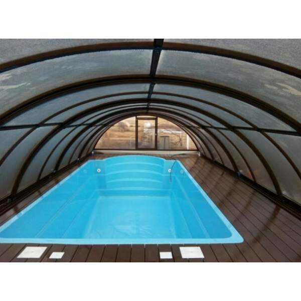 Павильон для бассейна 6,36х3,5х1,75м. Стандарт (рис.2)