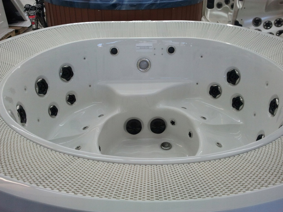 Переливной СПА бассейн (чаша) Joyee Melbourne круглый (рис.2) Переливной СПА бассейн (чаша) Joyee Melbourne круглый (рис.2)