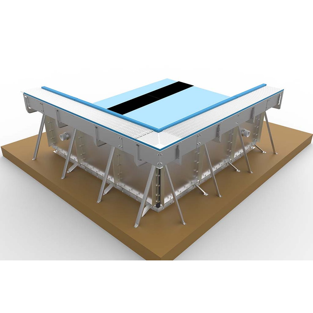Изготовление бассейнов из нержавеющей стали любых размеров  (рис.2)