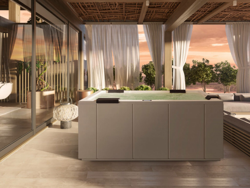 Гидромассажный СПА бассейн Spa Natural Paolo Ferralli Invisibile (280х235 см) (рис.7) Гидромассажный СПА бассейн Spa Natural Paolo Ferralli Invisibile (280х235 см) (рис.7)