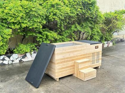 Ледяная ванна с охлаждением 2100х900х1160 (рис.2)