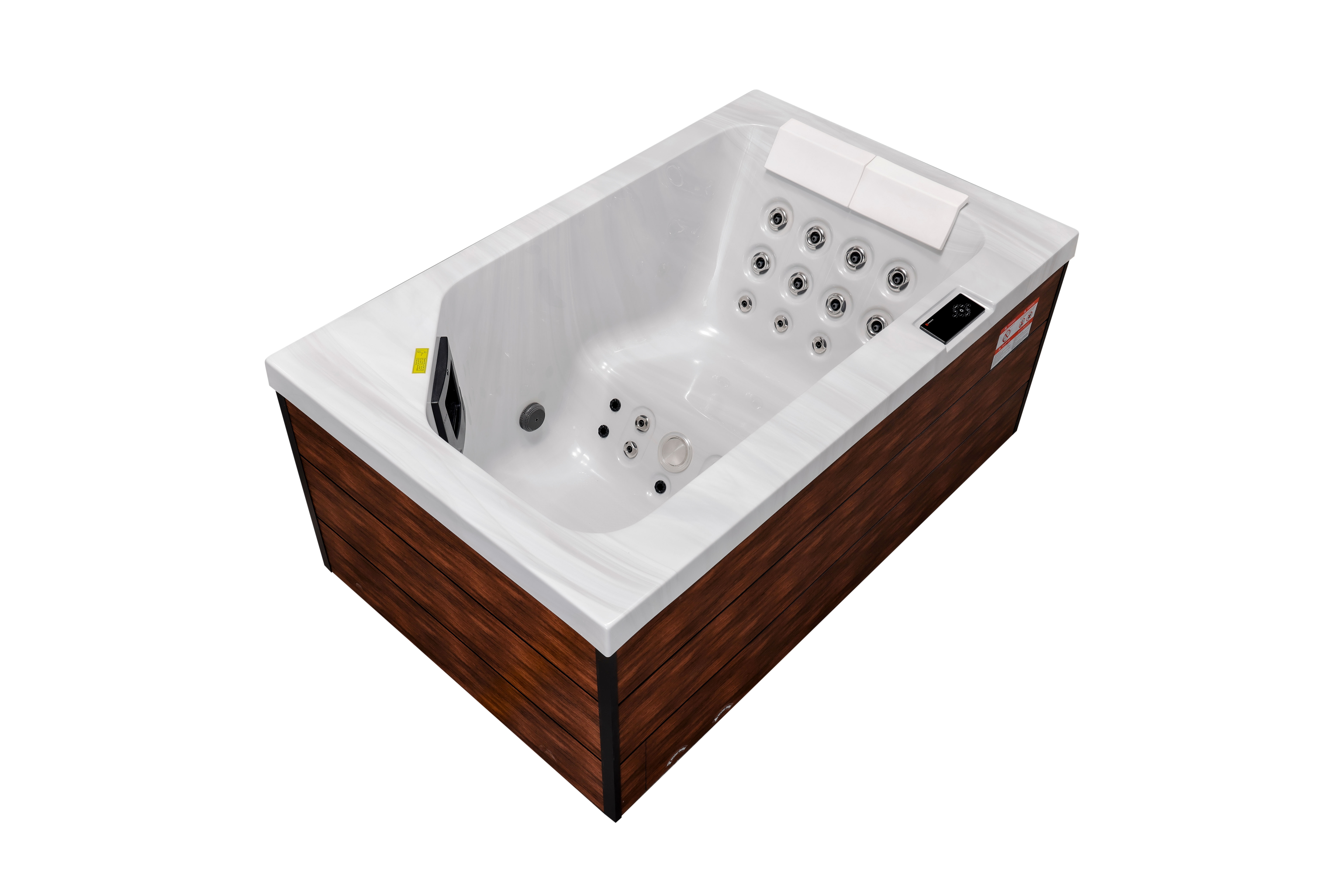 Гидромассажный спа бассейн NordicSpa Thor(Тор) (рис.2)