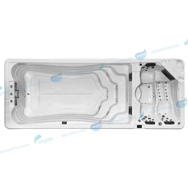 Плавательный СПА бассейн с турбопротивотоком Joyee Provence Plus