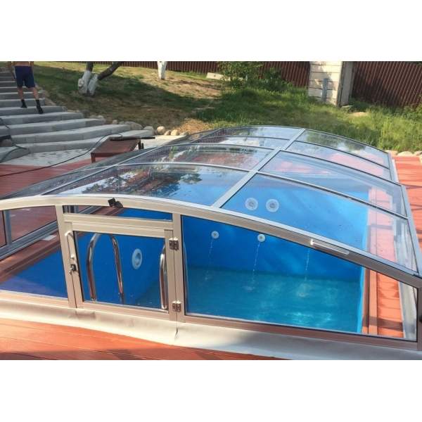 Павильон для бассейна 8,48х4,5х0,85м. Аврора (рис.2)