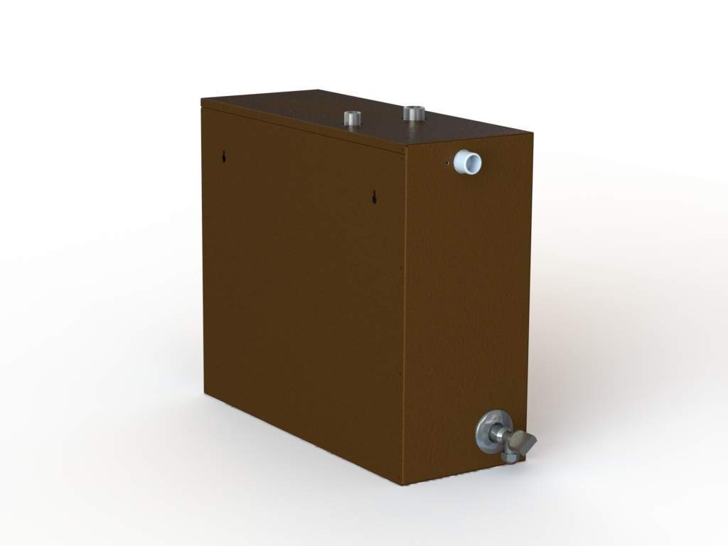 Парогенератор проточный "EVRO", 12 кВт, 47.5x18.5x40.5 см (рис.14)